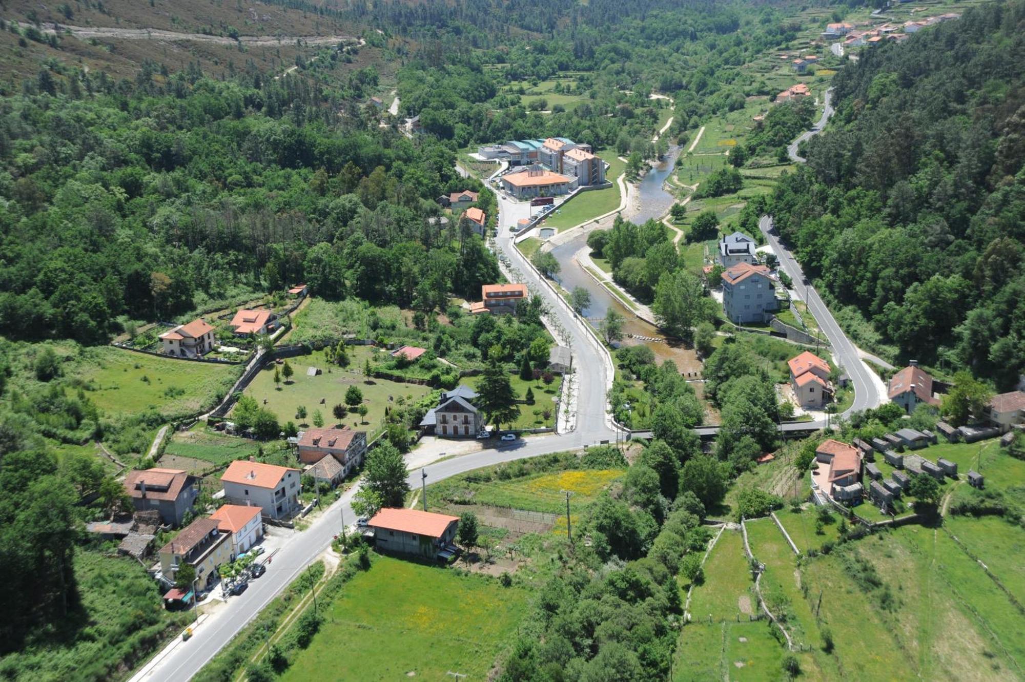 Pension As Termas Bubaces Zewnętrze zdjęcie