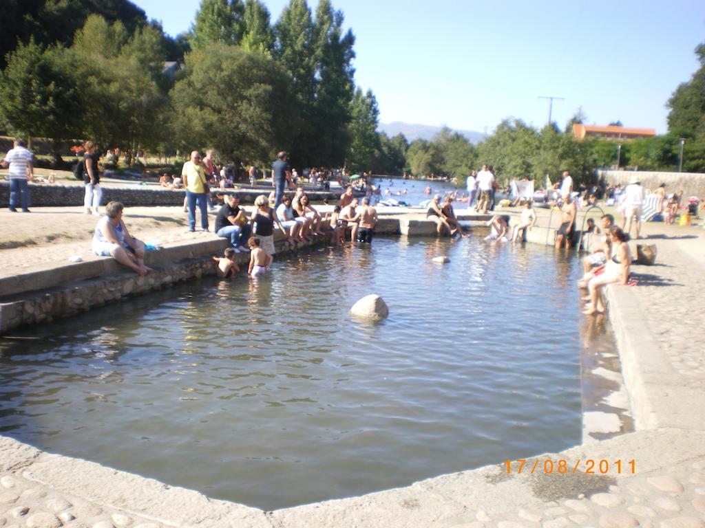 Pension As Termas Bubaces Zewnętrze zdjęcie