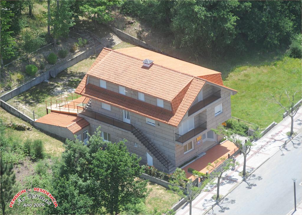 Pension As Termas Bubaces Zewnętrze zdjęcie