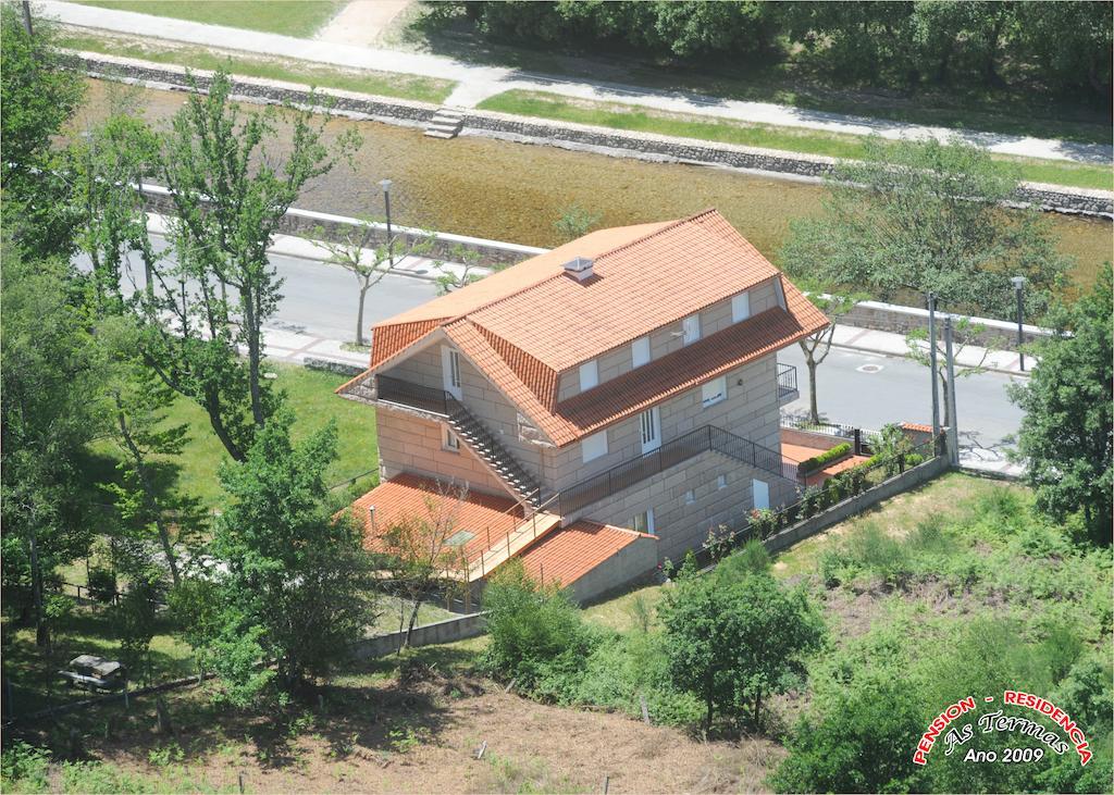 Pension As Termas Bubaces Zewnętrze zdjęcie