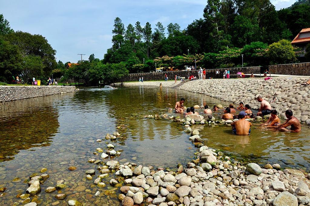 Pension As Termas Bubaces Zewnętrze zdjęcie
