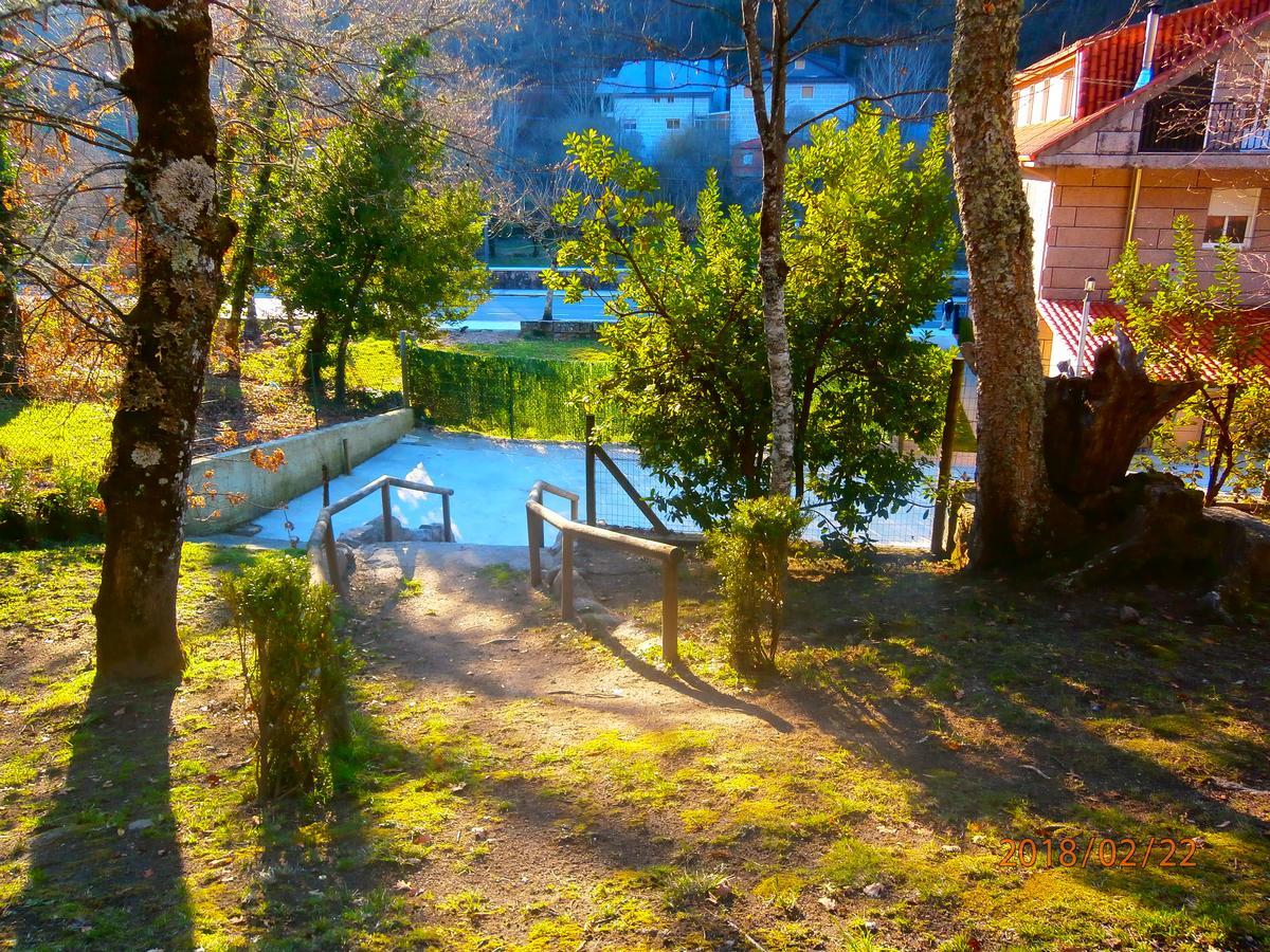 Pension As Termas Bubaces Zewnętrze zdjęcie